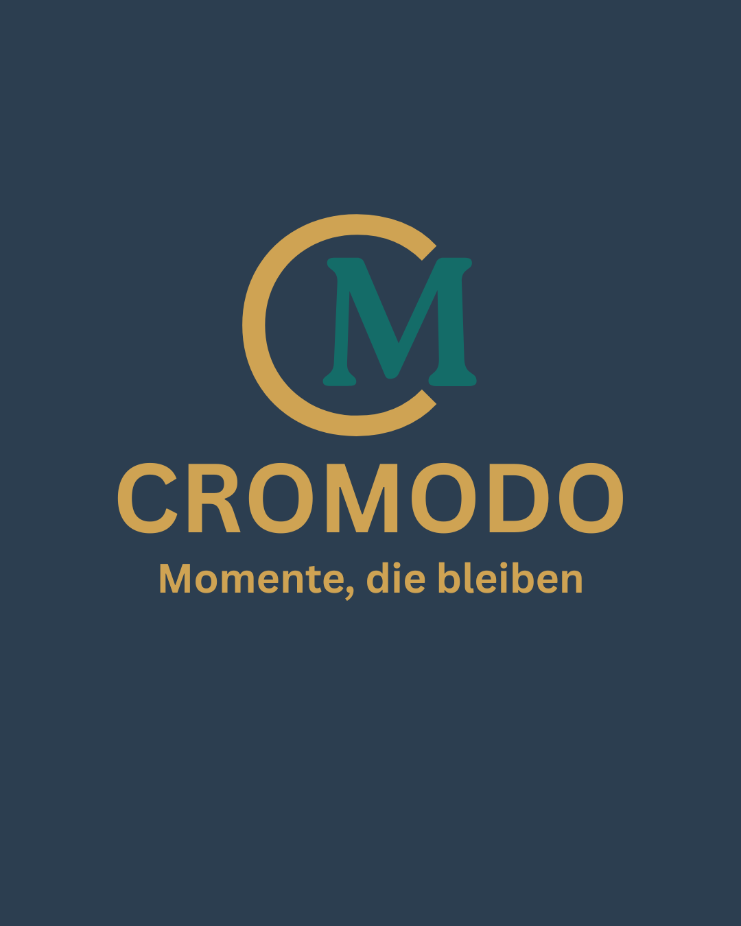 Cromodo Logo (Momente, die bleiben)